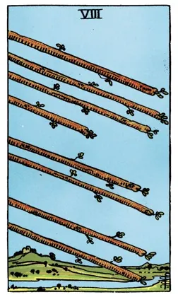 Eight of Wands