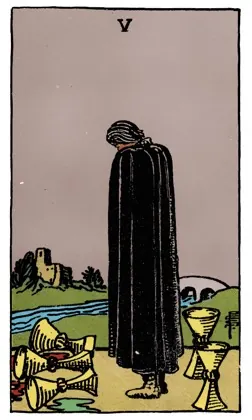 Five of Cups