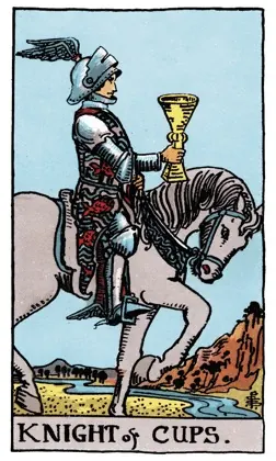 Knight of Cups