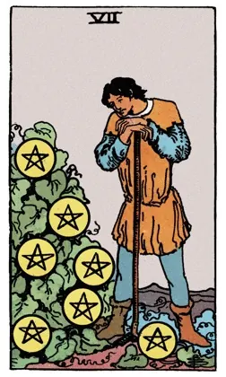 Seven of Pentacles