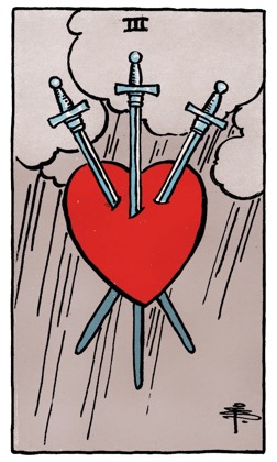 Three of Swords