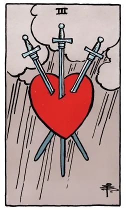 Three of Swords