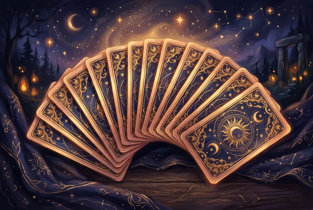 The 78 Tarot Cards