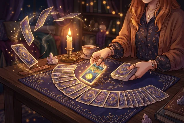 Draw Tarot Cards