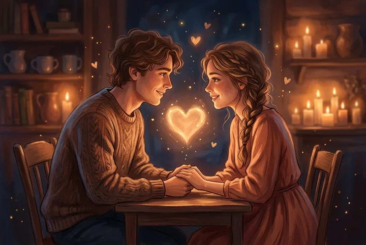 What Is He Thinking — free love tarot reading
